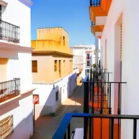 Apartment Centrico En Conil Con Balcon Privado, Aire Acondicionado Y Garaje Familia Conil De La Frontera